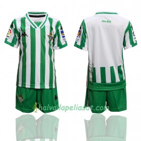 Jalkapallo Pelipaidat Real Betis Lasten 3 Paita 2018-2019 Lyhythihainen
